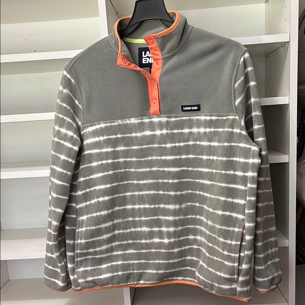 Lands End XL Tall Fleece
